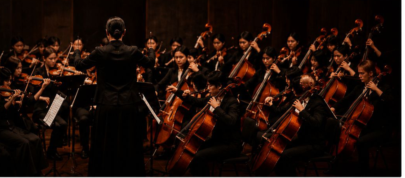 MusicAllAround String Orchestra performing