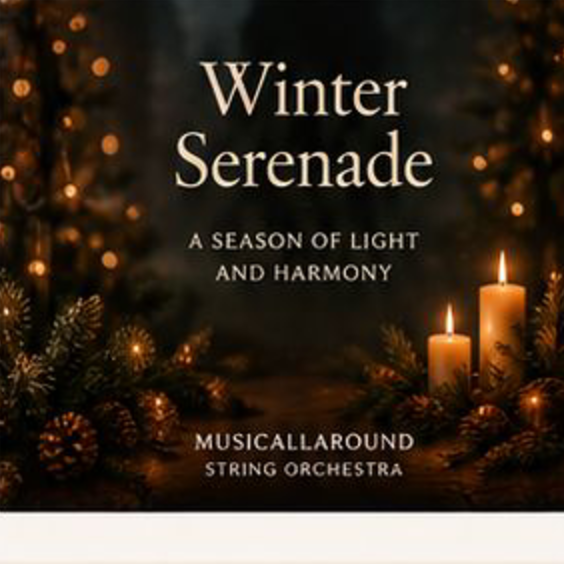 Winter Serenade concert poster